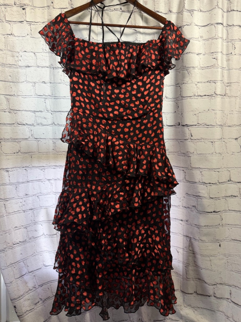 Alice + Olivia Heart Dress